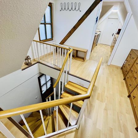 Blaue Tulpe, Balkon Mit Traumblick Apartment Rostock Exterior photo